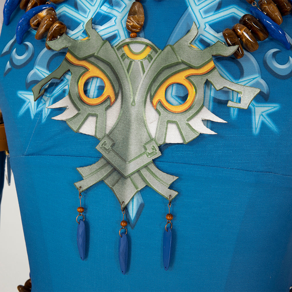 Legend Of Zelda Tears Of The Kingdom Link Frostbite Cosplay Costume Free Shipping