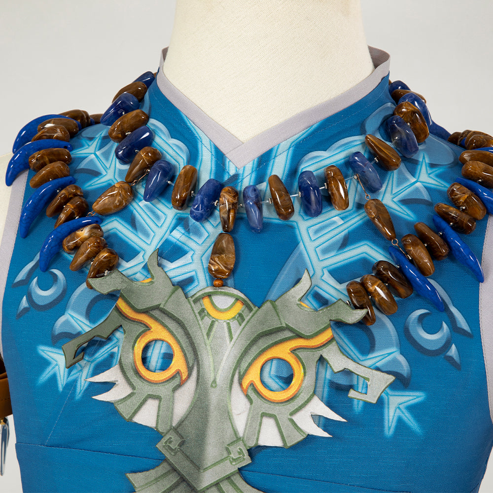 Legend Of Zelda Tears Of The Kingdom Link Frostbite Cosplay Costume Free Shipping