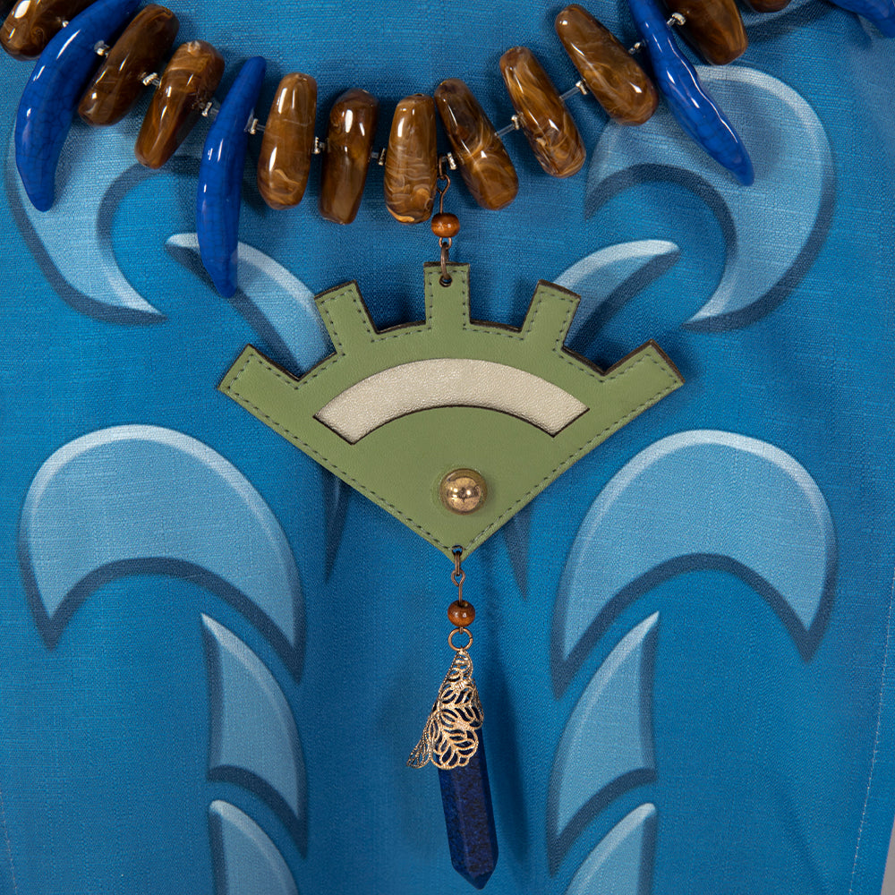 Legend Of Zelda Tears Of The Kingdom Link Frostbite Cosplay Costume Free Shipping
