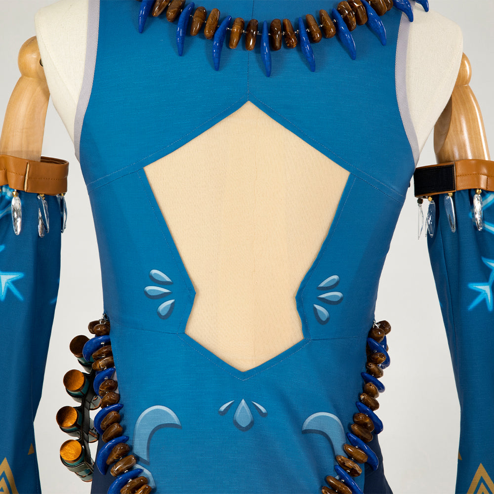 Legend Of Zelda Tears Of The Kingdom Link Frostbite Cosplay Costume Free Shipping
