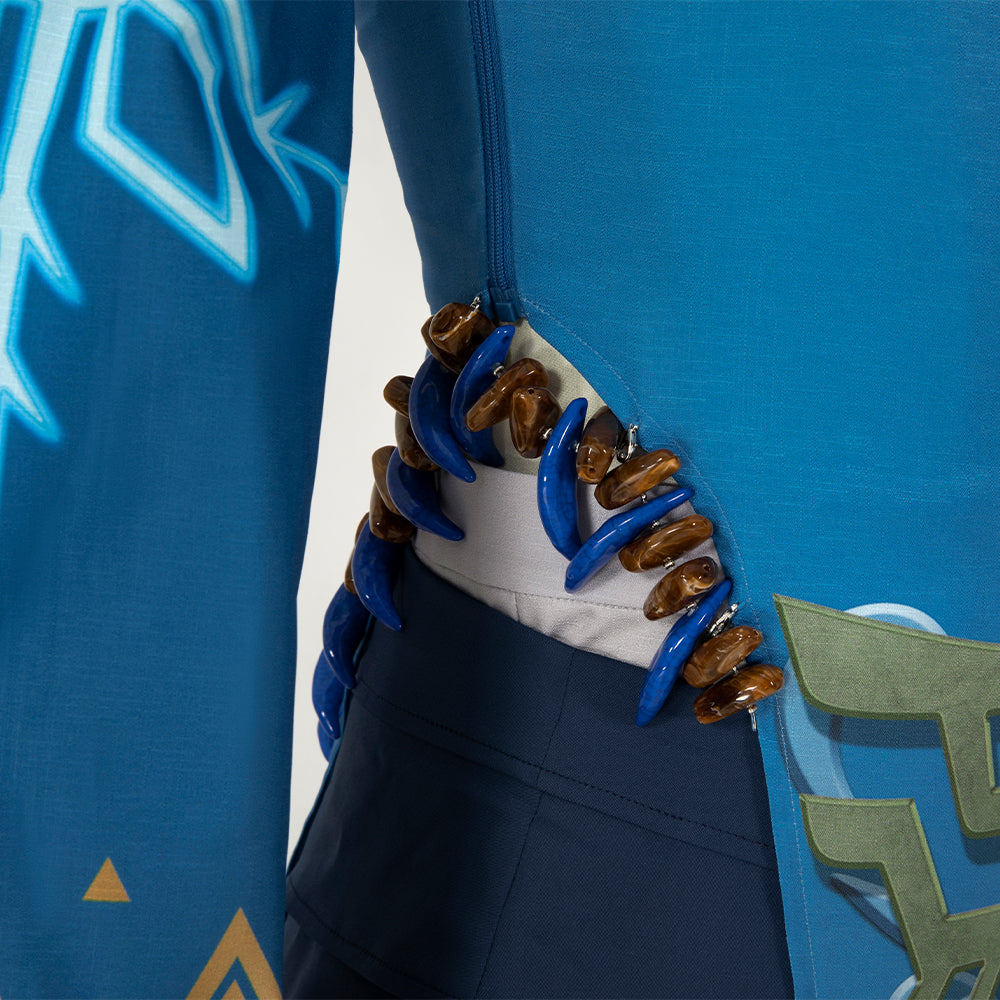 Legend Of Zelda Tears Of The Kingdom Link Frostbite Cosplay Costume Free Shipping