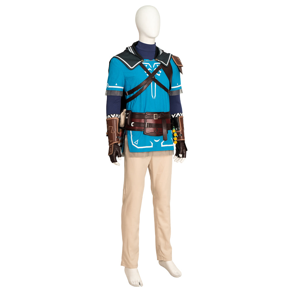 Legend Of Zelda Tears Of The Kingdom Link Cosplay Costumes