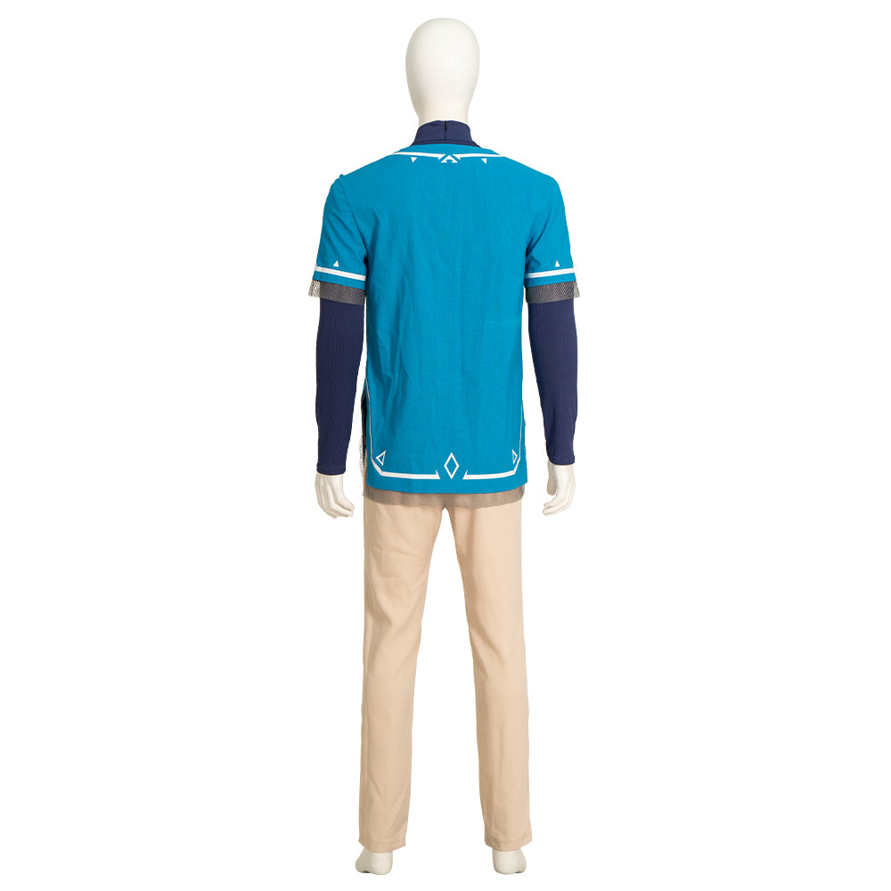 Legend Of Zelda Tears Of The Kingdom Link Cosplay Costumes