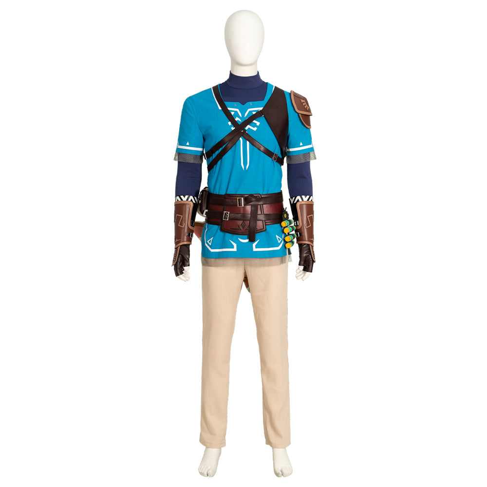Legend Of Zelda Tears Of The Kingdom Link Cosplay Costumes