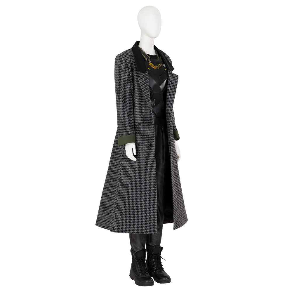 Loki TV 2 Sylvie Cosplay Costumes