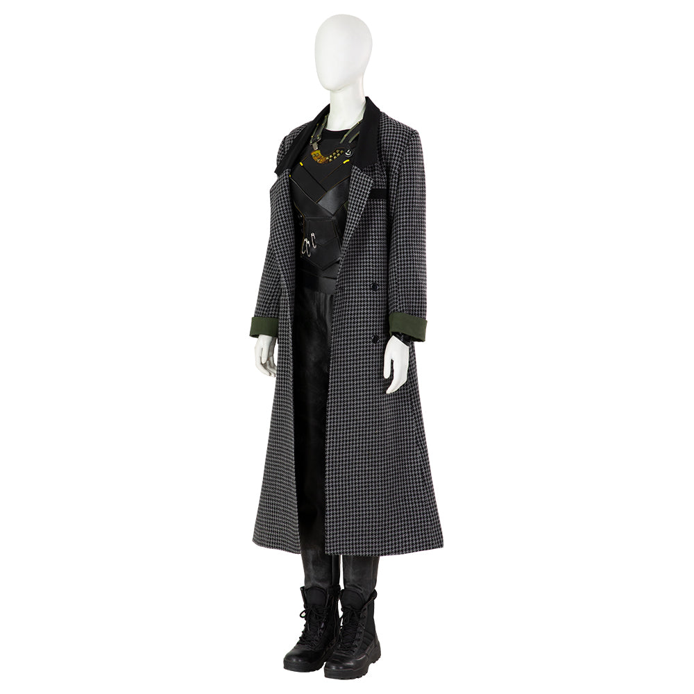 Loki TV 2 Sylvie Cosplay Costumes