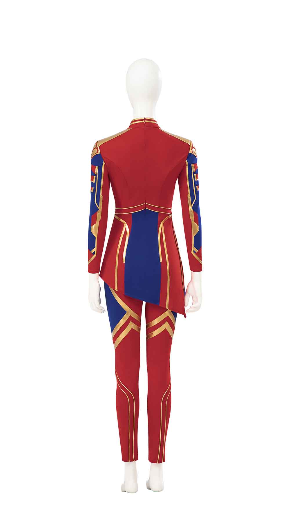Captain Marvel 2 Kamala Khan Cosplay Costume Free Shipping