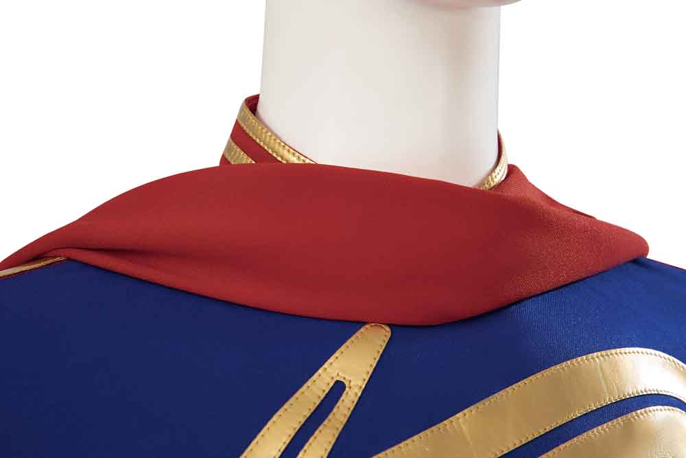 Captain Marvel 2 Kamala Khan Cosplay Costume Free Shipping