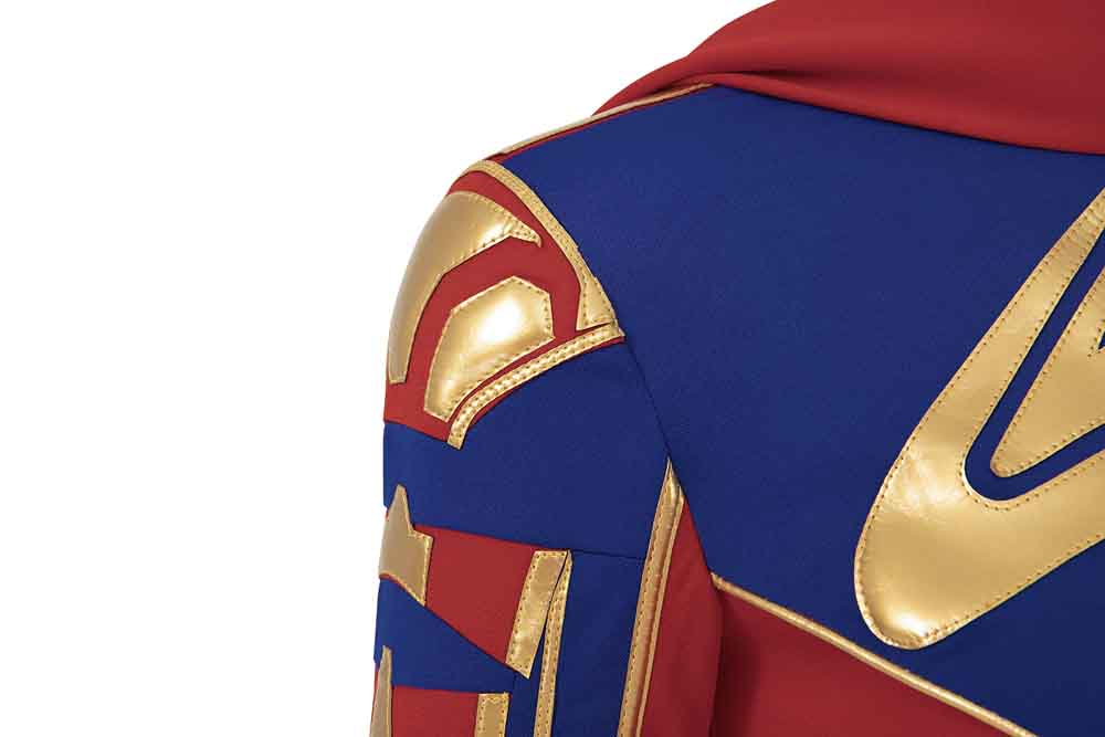 Captain Marvel 2 Kamala Khan Cosplay Costume Free Shipping