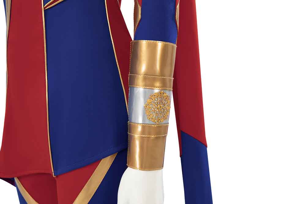 Captain Marvel 2 Kamala Khan Cosplay Costume Free Shipping