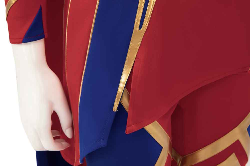 Captain Marvel 2 Kamala Khan Cosplay Costume Free Shipping