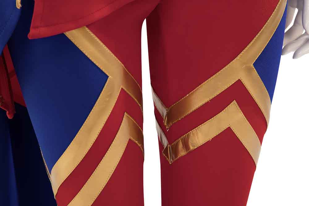 Captain Marvel 2 Kamala Khan Cosplay Costume Free Shipping