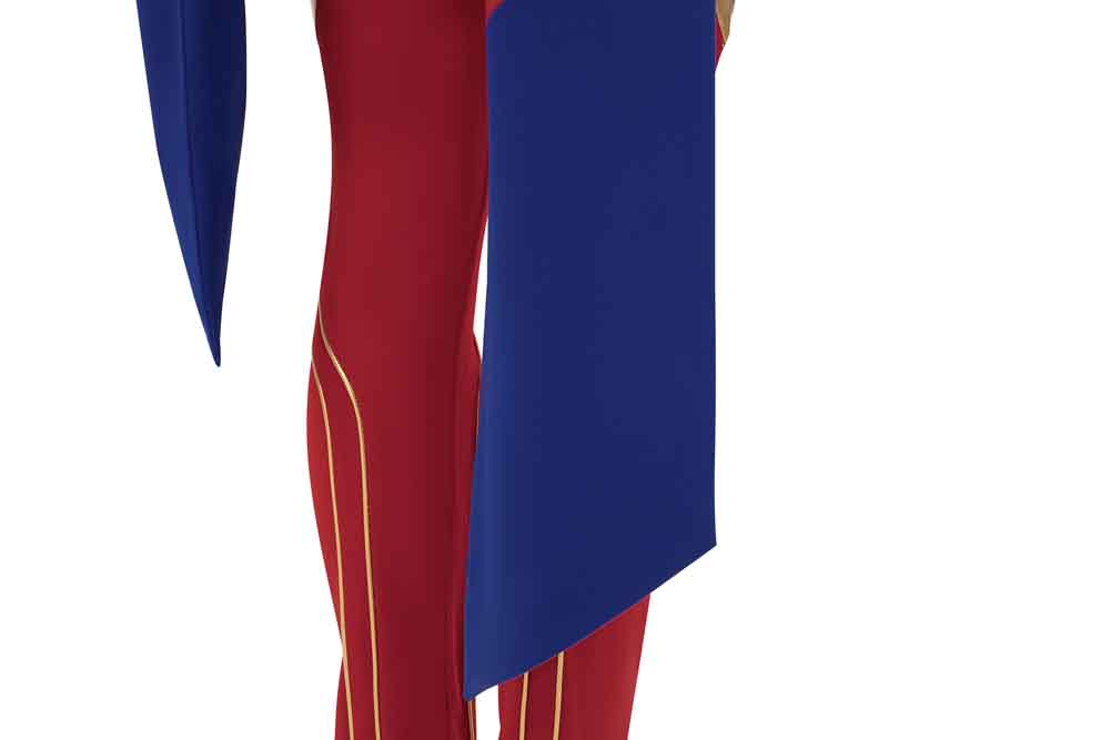 Captain Marvel 2 Kamala Khan Cosplay Costume Free Shipping