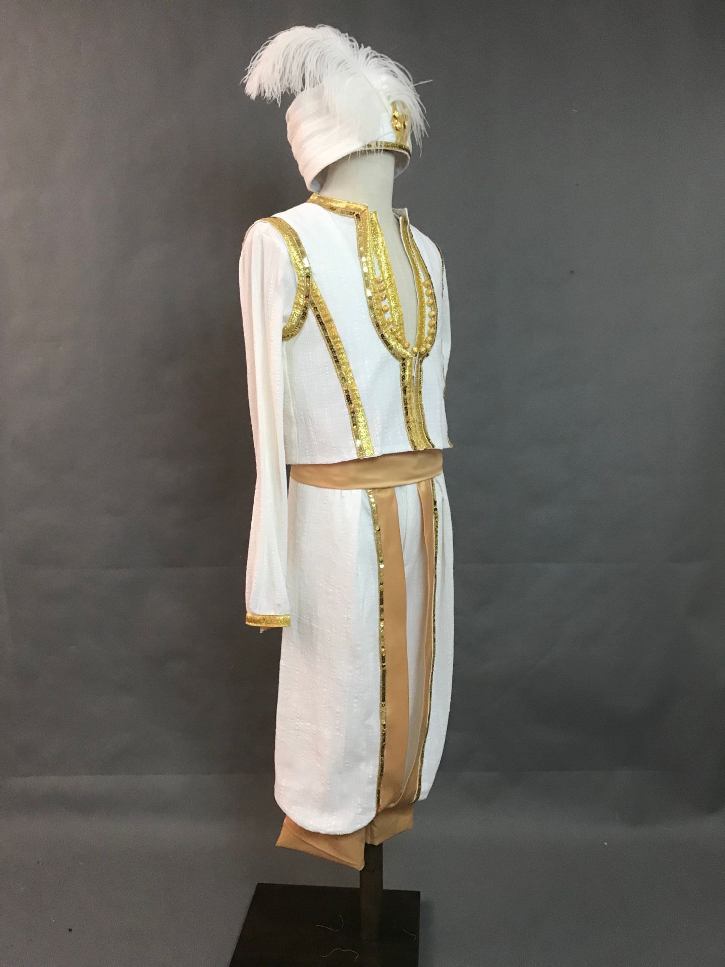 Prince Aladin Outfit Live Action Movie Cosplay Costume