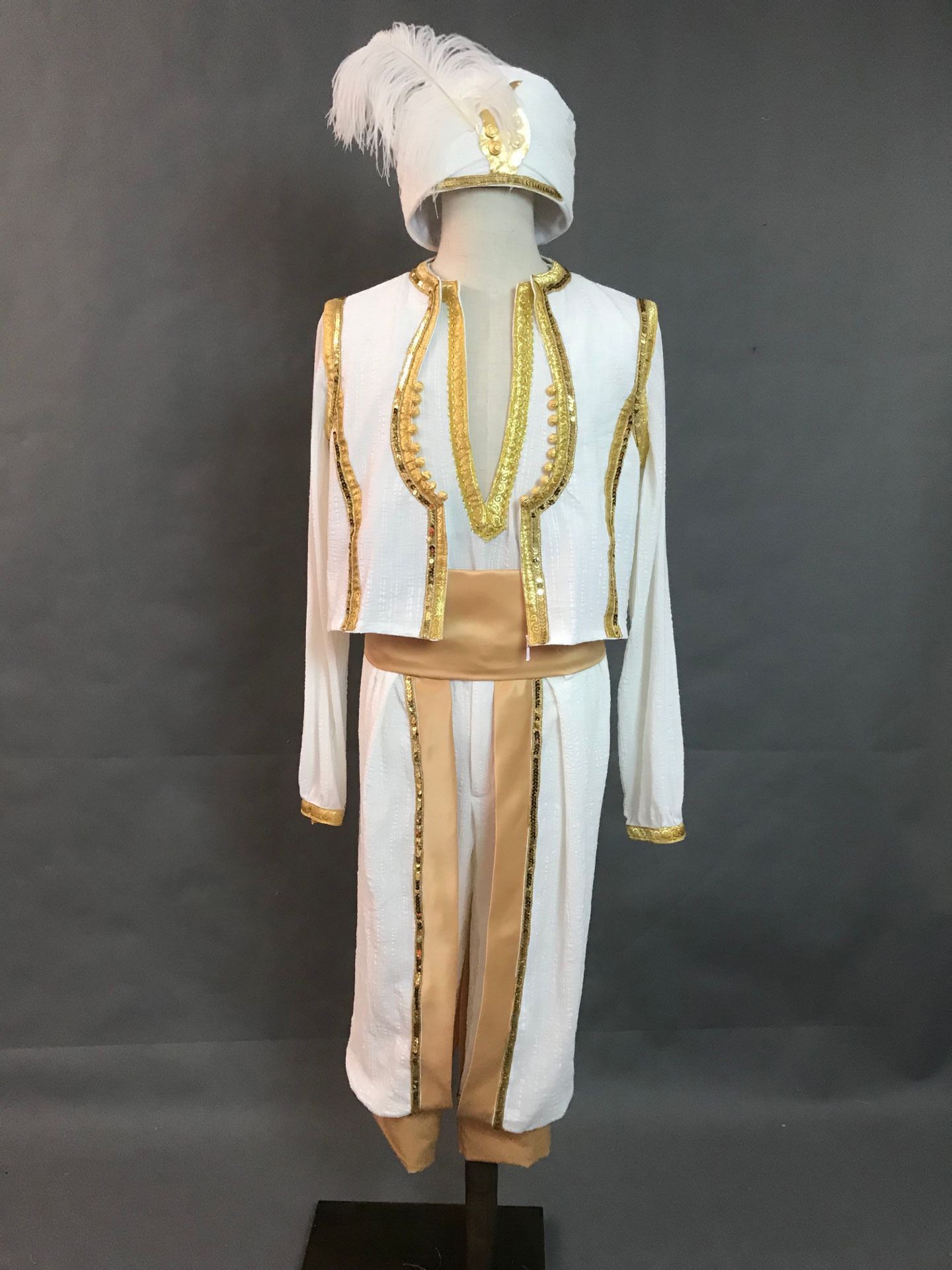 Prince Aladin Outfit Live Action Movie Cosplay Costume