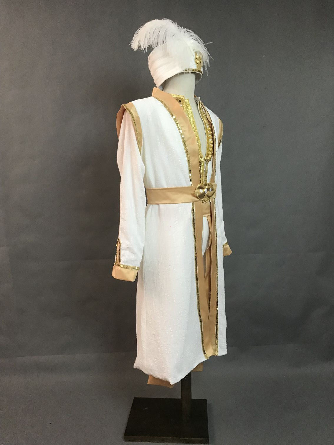 Prince Aladin Outfit Live Action Movie Cosplay Costume