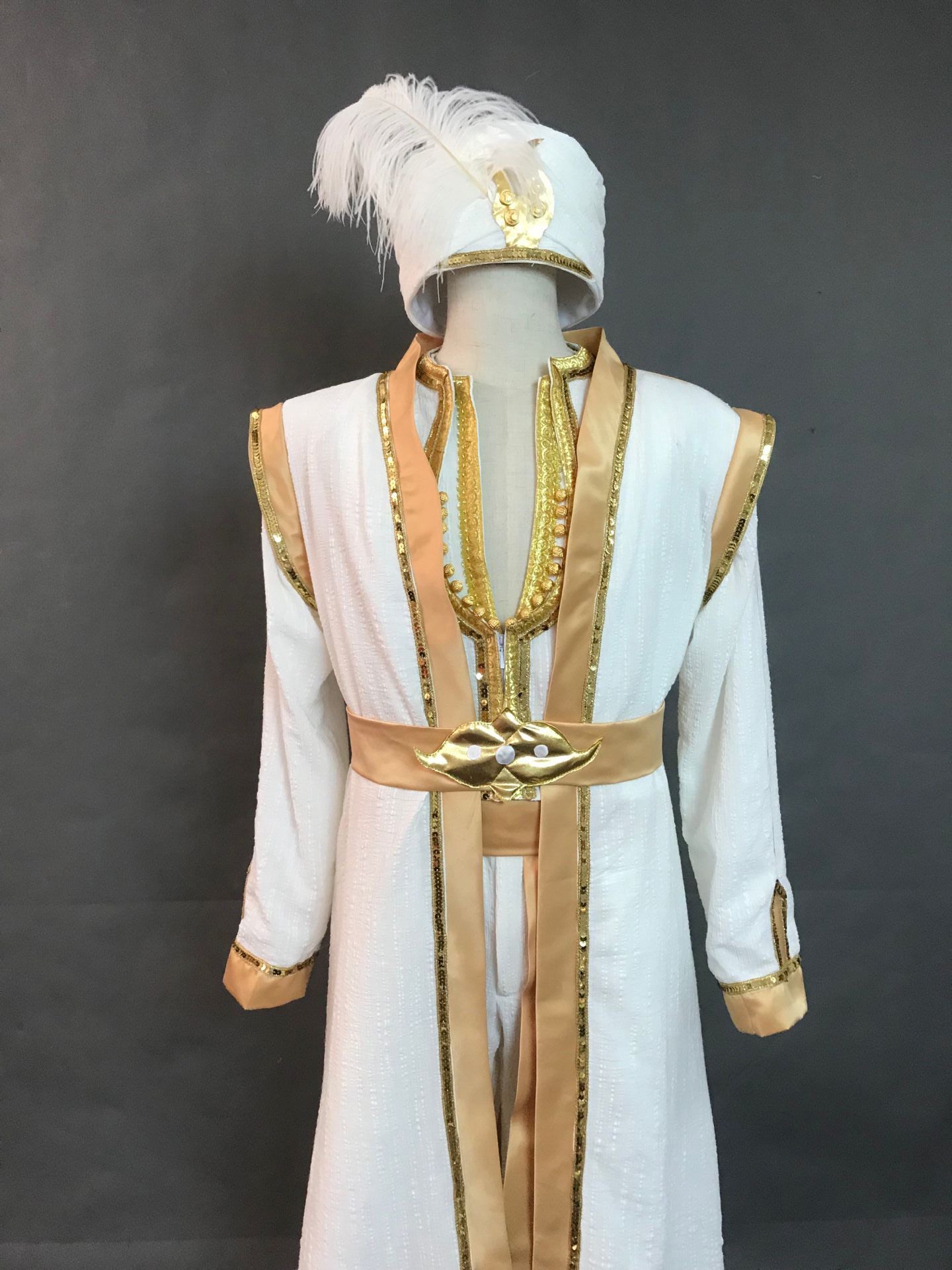 Prince Aladin Outfit Live Action Movie Cosplay Costume