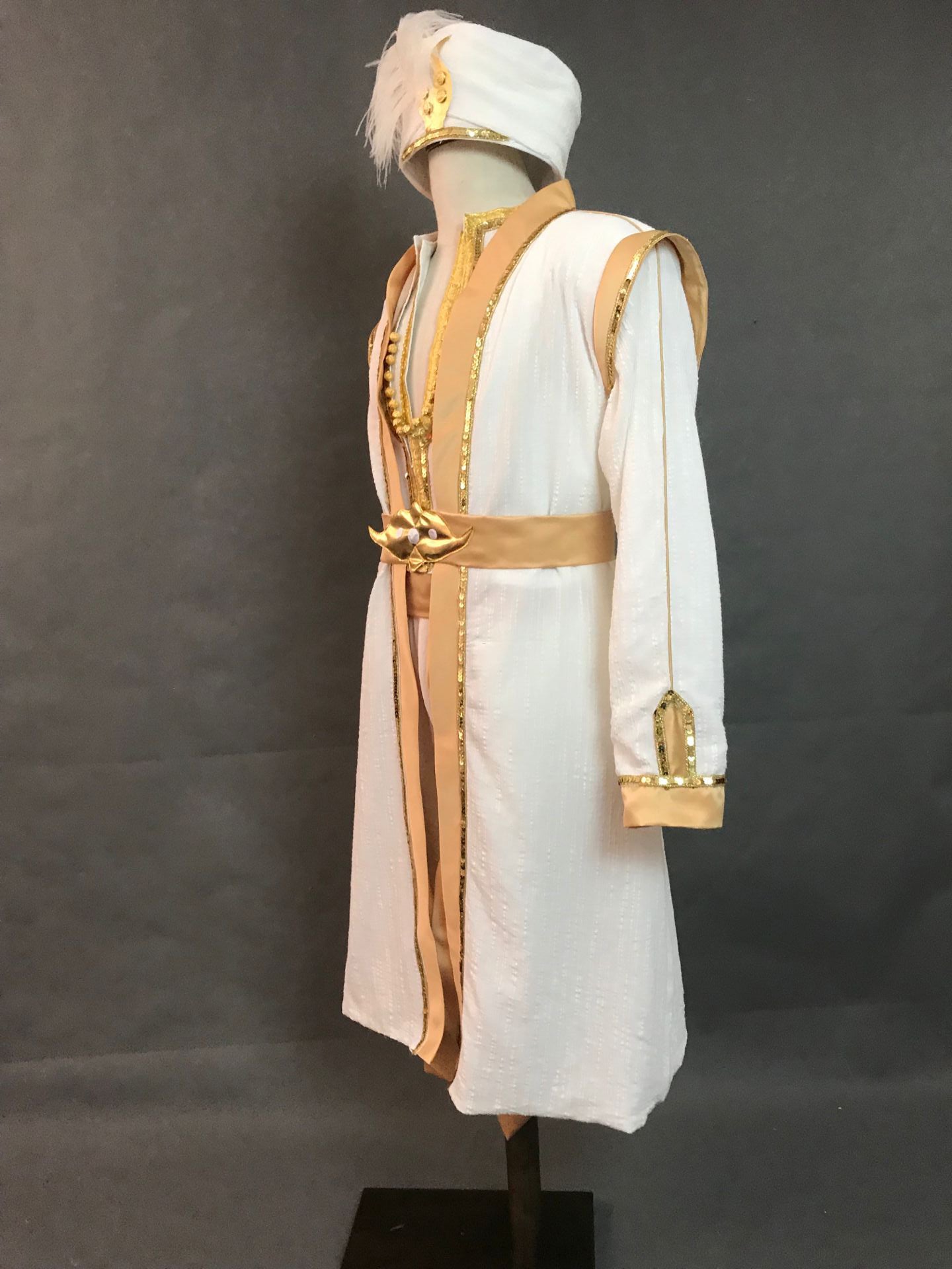 Prince Aladin Outfit Live Action Movie Cosplay Costume