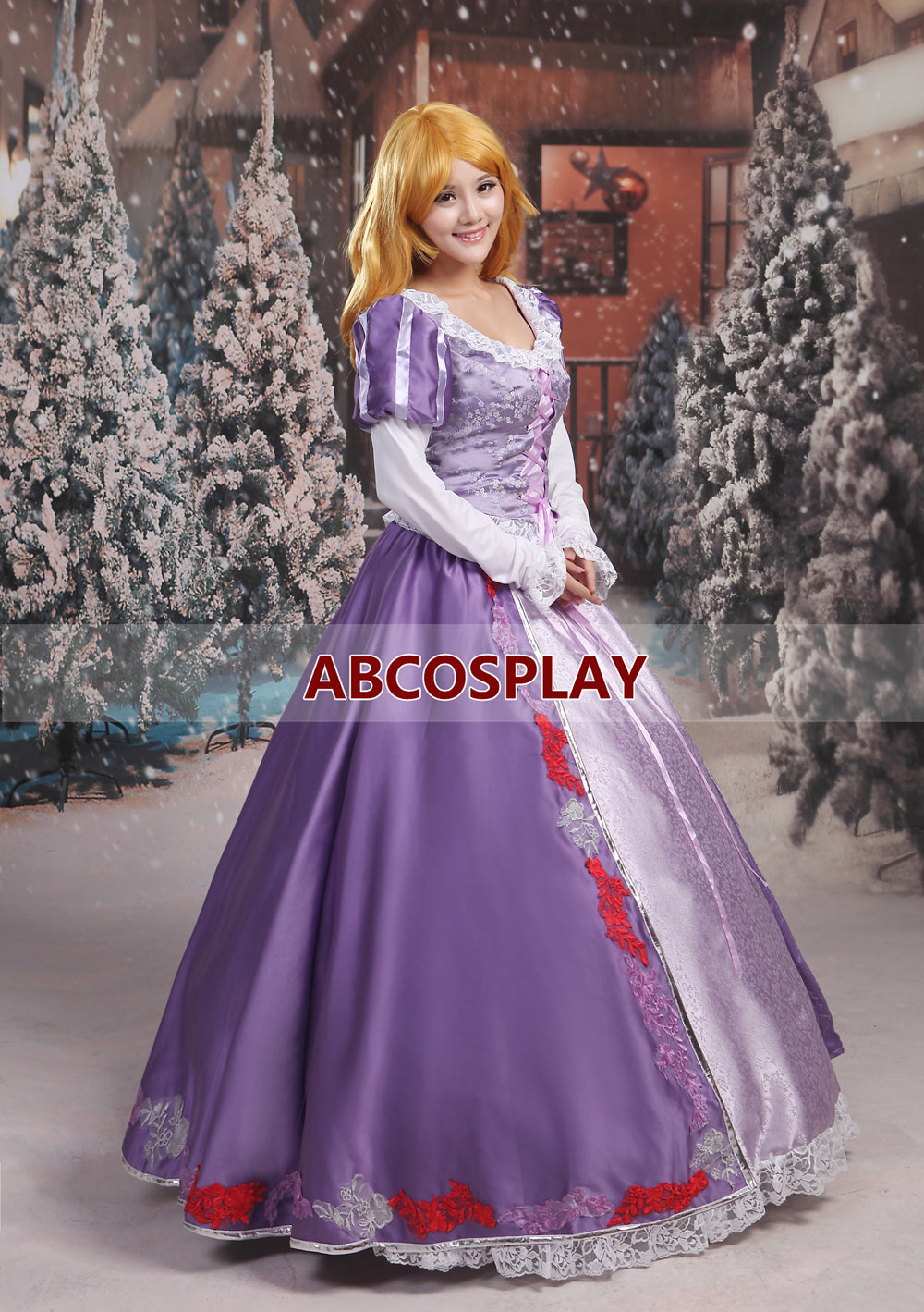 Princess Rapunzel Cosplay Costume Tangled Rapunzel Cosplay Costume