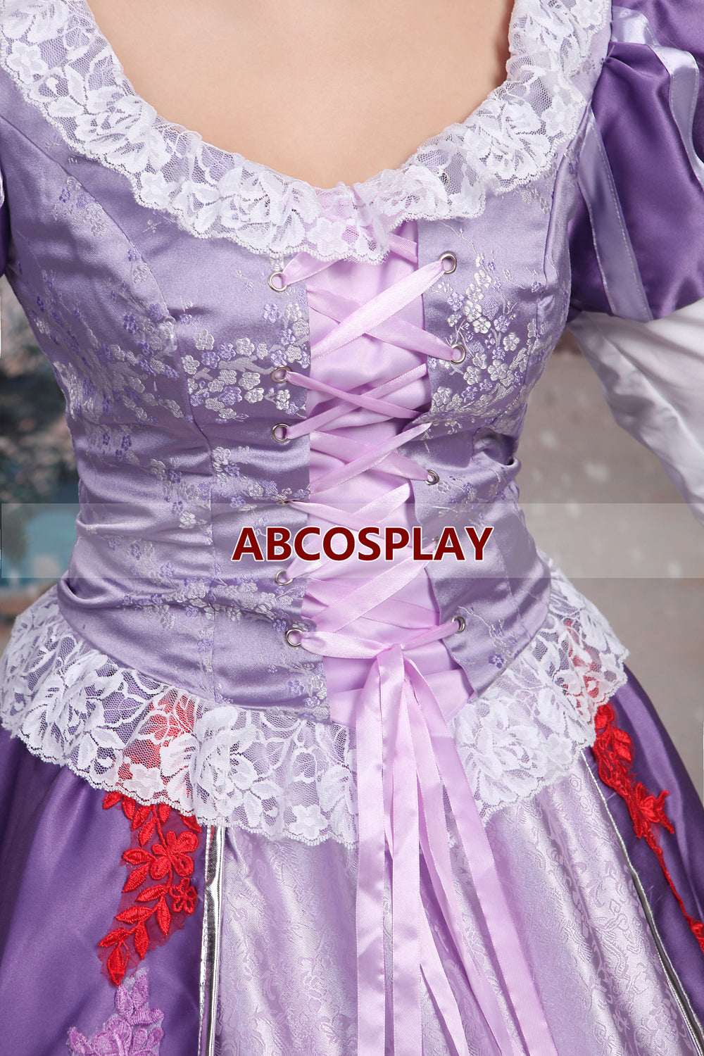 Princess Rapunzel Cosplay Costume Tangled Rapunzel Cosplay Costume