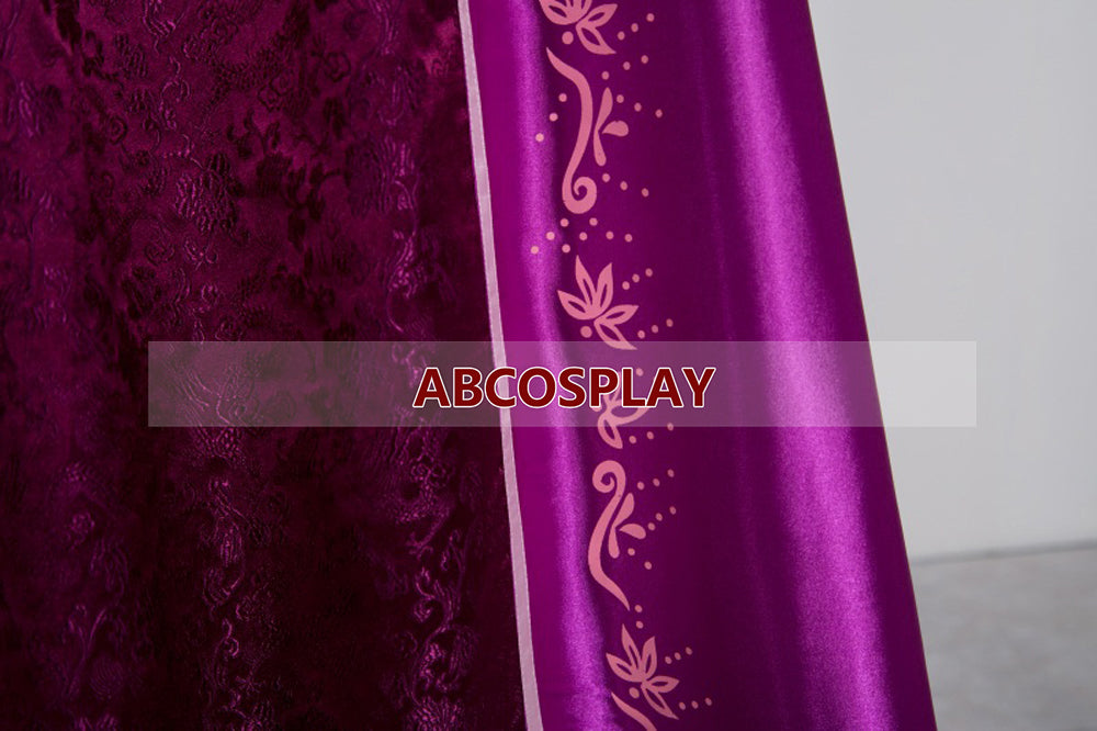 Rapunzel Princess Dress Tangled Rapunzel Dress Woman Cosplay Costume