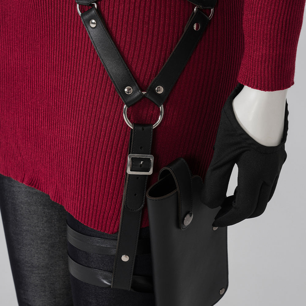 Resident Evil 4 Remake Ada Wong Cosplay Costumes Free Shipping