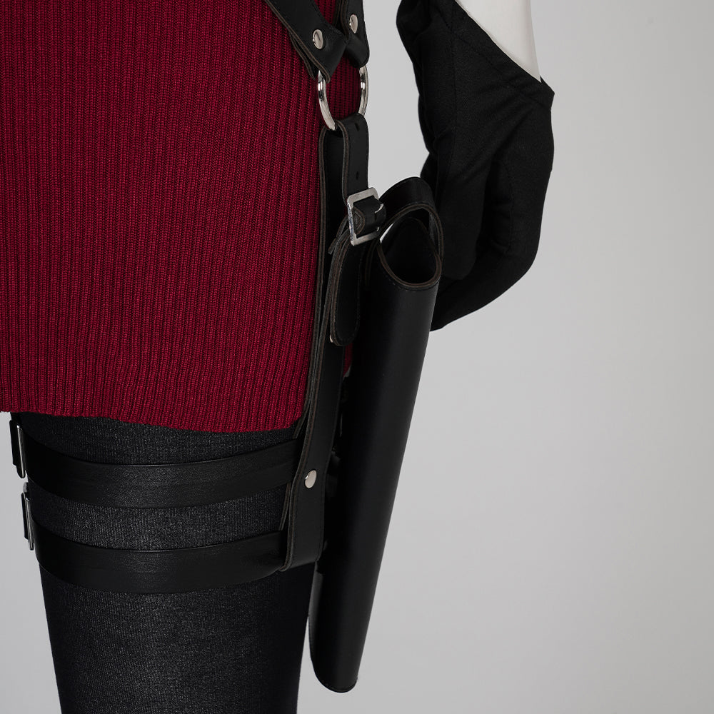 Resident Evil 4 Remake Ada Wong Cosplay Costumes Free Shipping