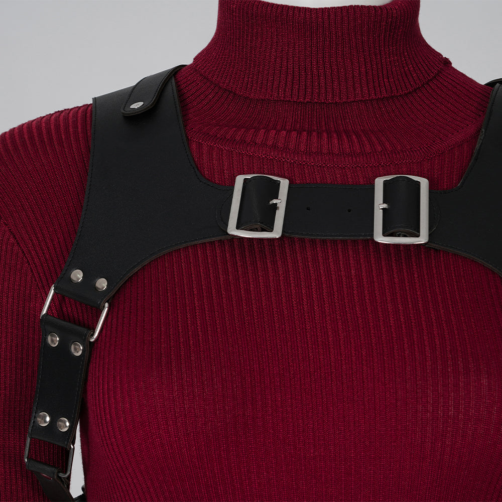 Resident Evil 4 Remake Ada Wong Cosplay Costumes Free Shipping