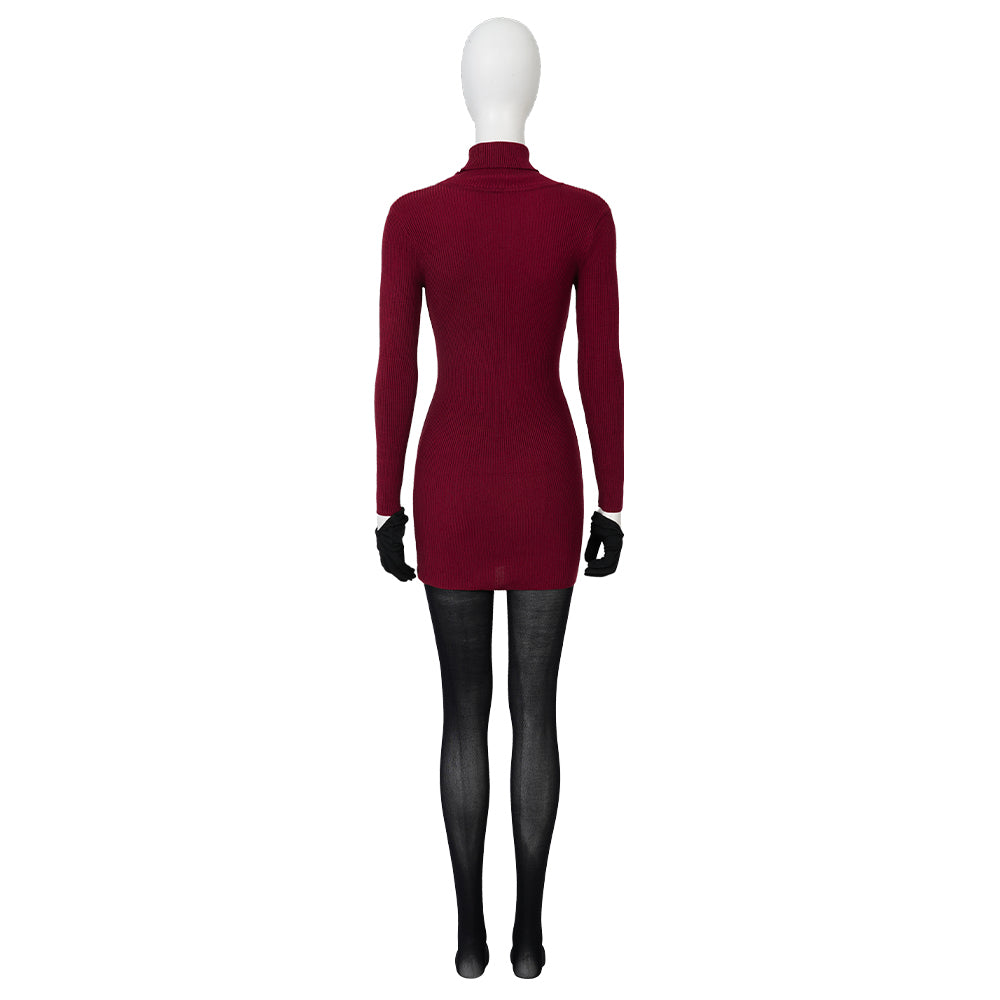 Resident Evil 4 Remake Ada Wong Cosplay Costumes Free Shipping