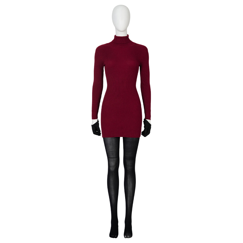 Resident Evil 4 Remake Ada Wong Cosplay Costumes Free Shipping