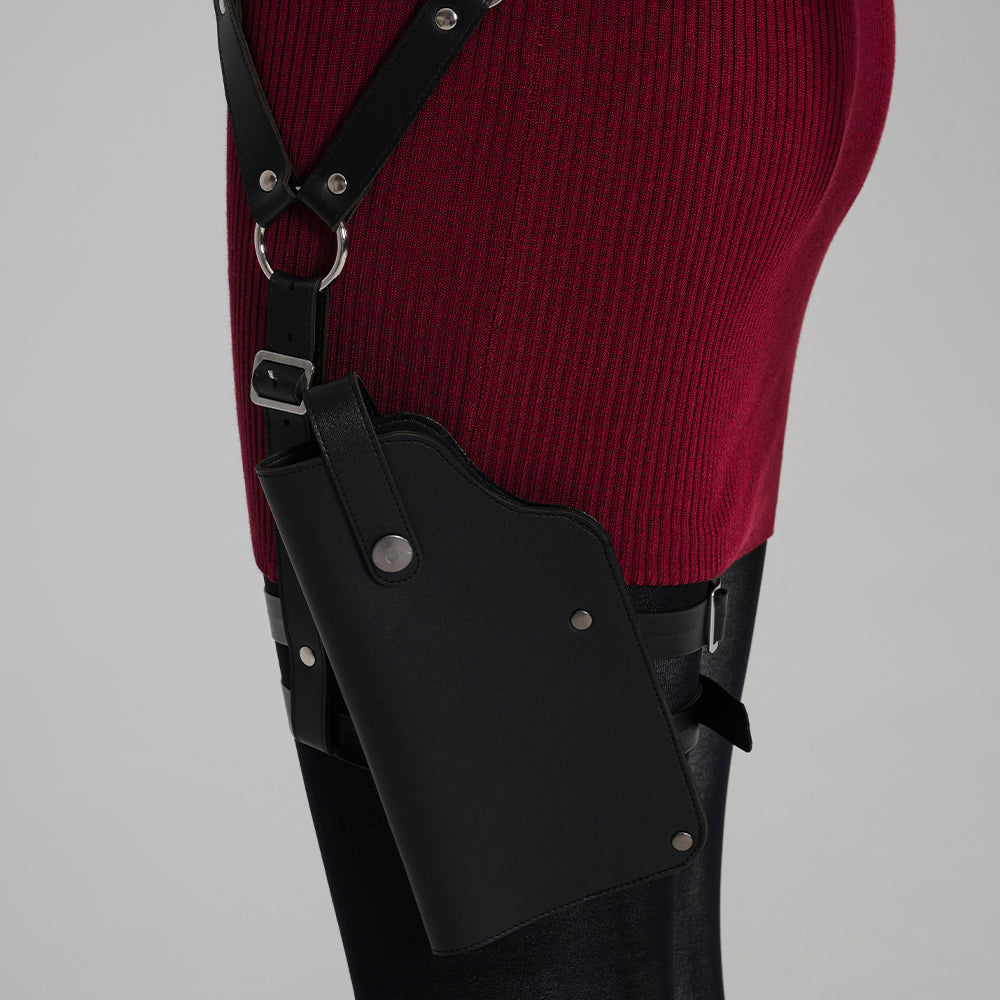 Resident Evil 4 Remake Ada Wong Cosplay Costumes Free Shipping