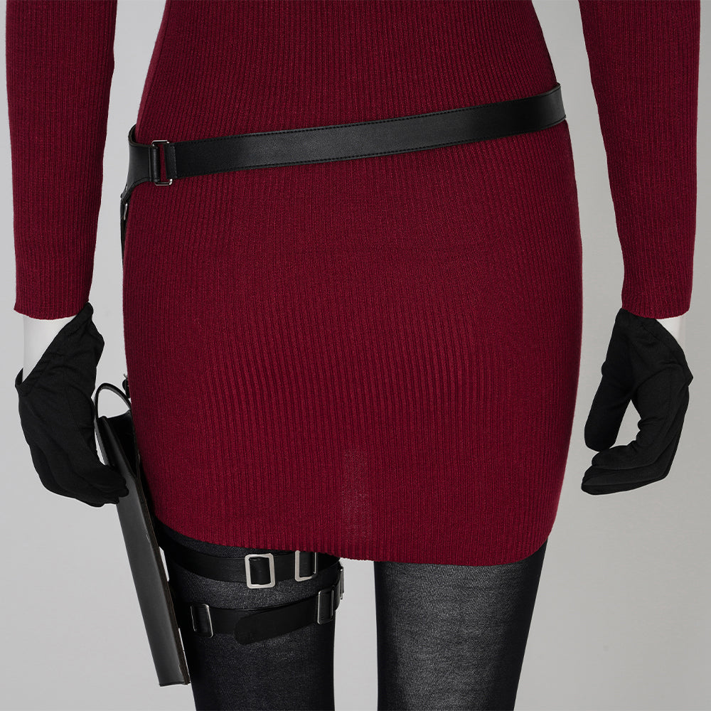 Resident Evil 4 Remake Ada Wong Cosplay Costumes Free Shipping