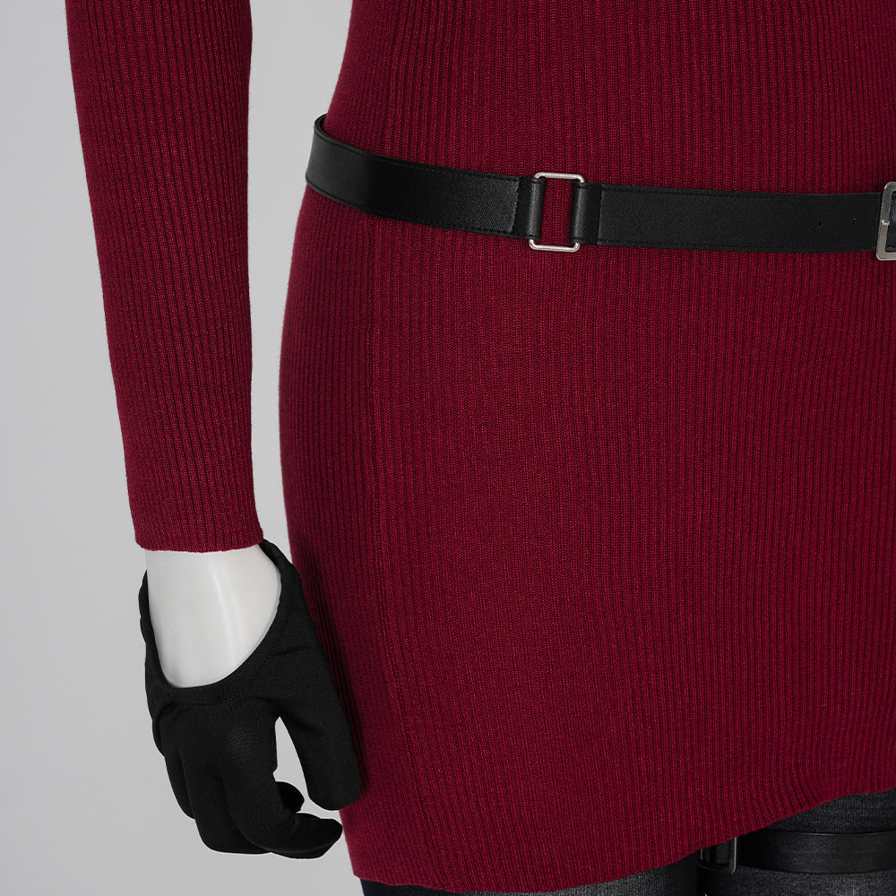 Resident Evil 4 Remake Ada Wong Cosplay Costumes Free Shipping