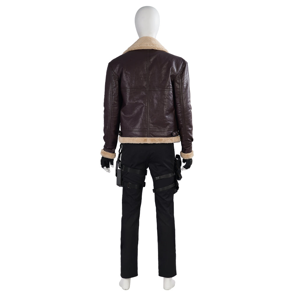 Resident Evil 4 Remake Leon Kennedy Cosplay Costumes