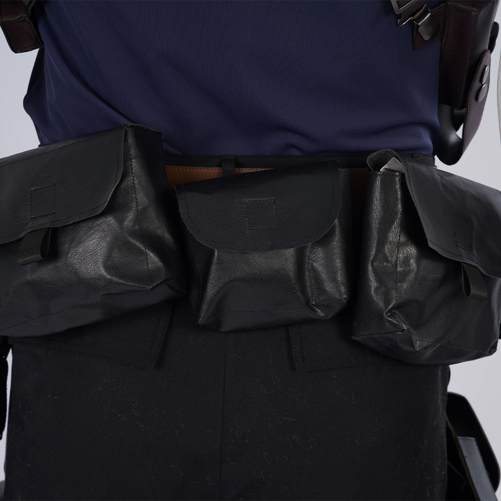 Resident Evil 4 Remake Leon Kennedy Cosplay Costumes