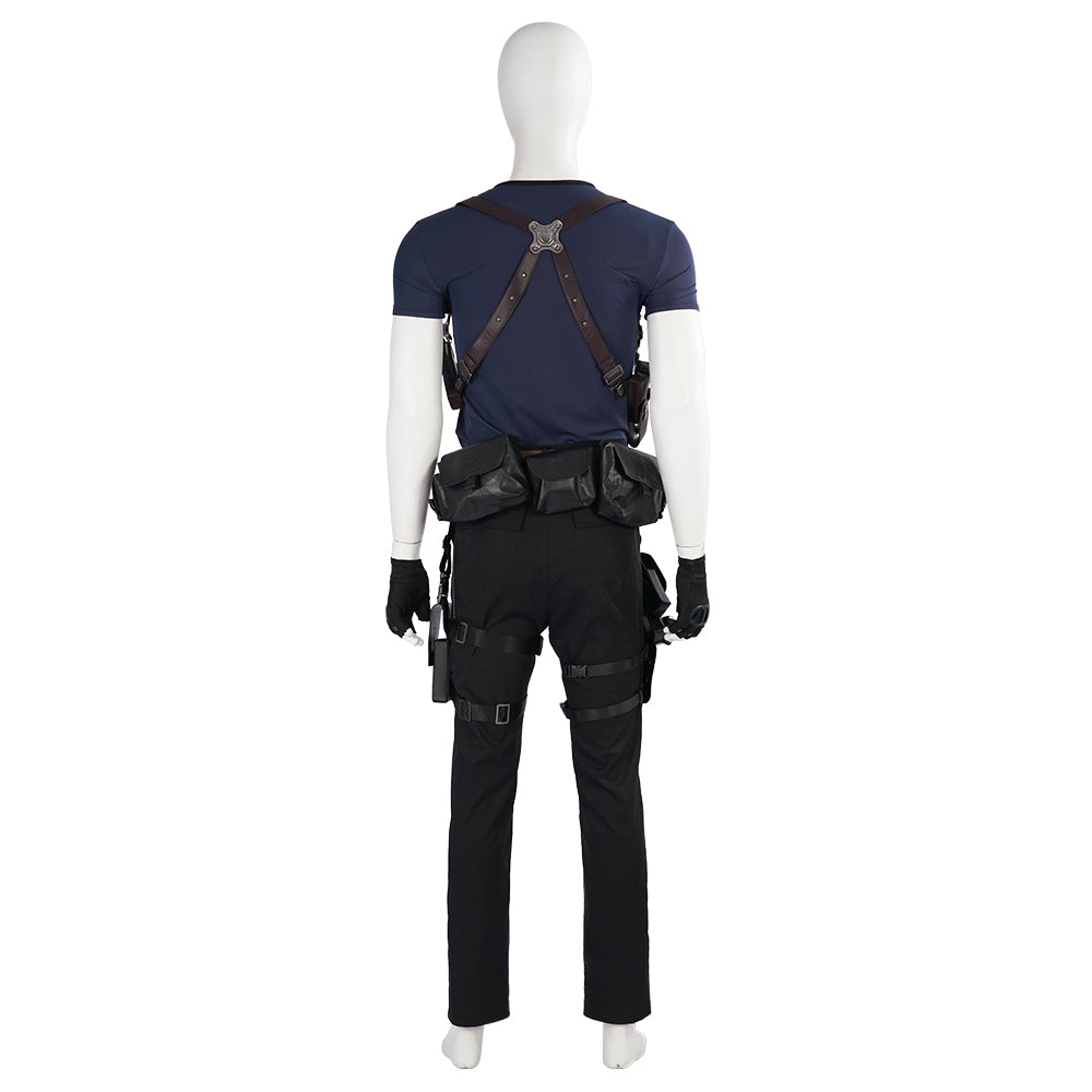 Resident Evil 4 Remake Leon Kennedy Cosplay Costumes