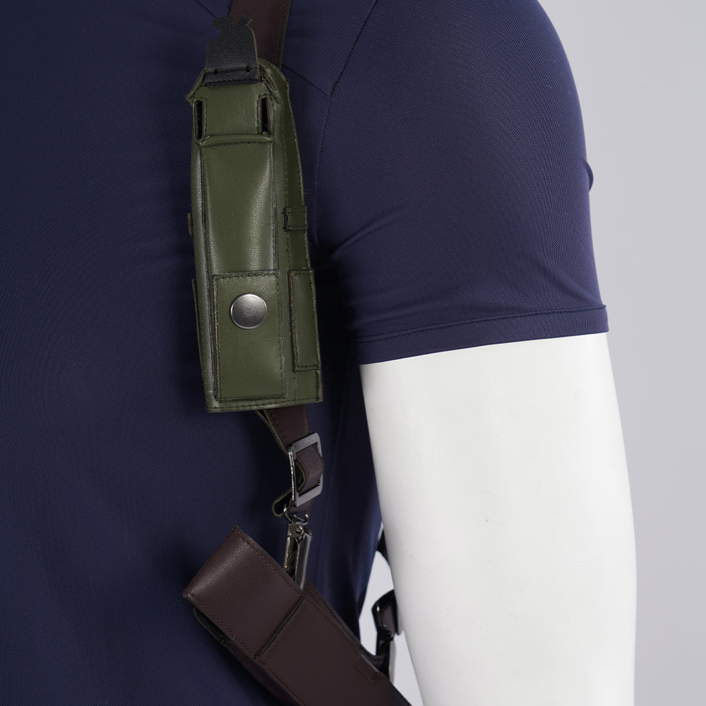 Resident Evil 4 Remake Leon Kennedy Cosplay Costumes