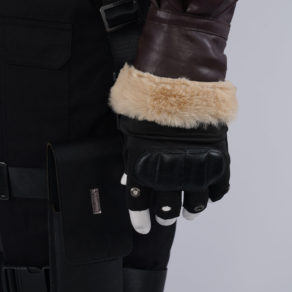 Resident Evil 4 Remake Leon Kennedy Cosplay Costumes