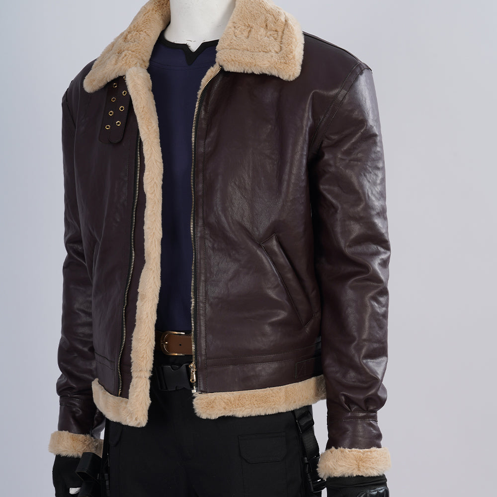 Resident Evil 4 Remake Leon Kennedy Cosplay Costumes