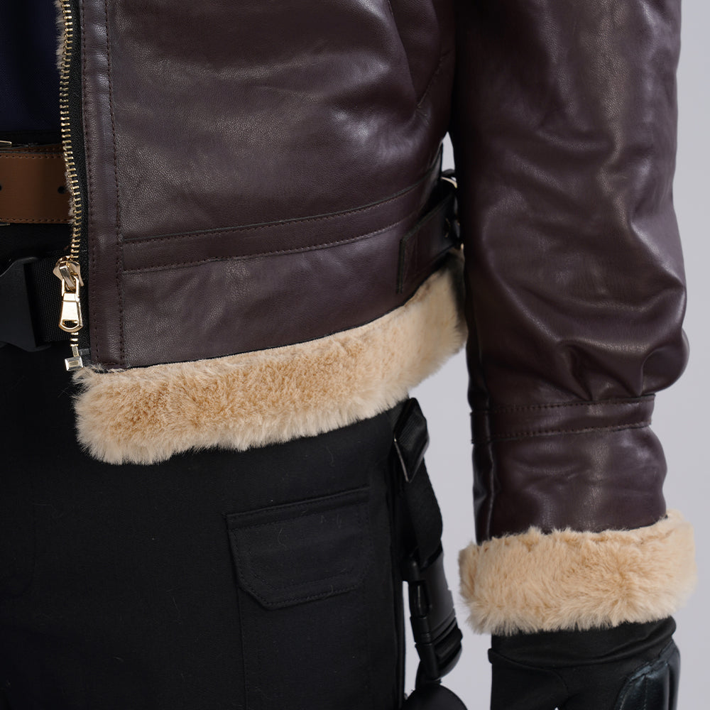 Resident Evil 4 Remake Leon Kennedy Cosplay Costumes