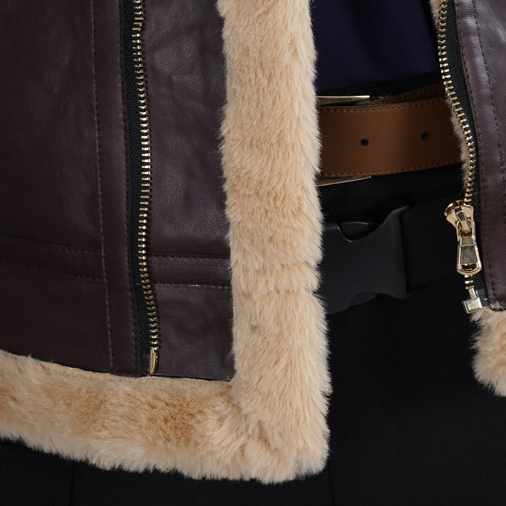 Resident Evil 4 Remake Leon Kennedy Cosplay Costumes
