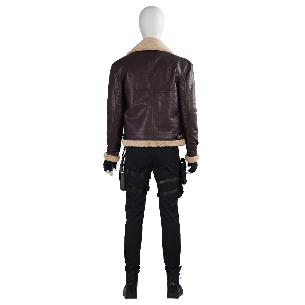 Resident Evil 4 Remake Leon Kennedy Cosplay Costumes