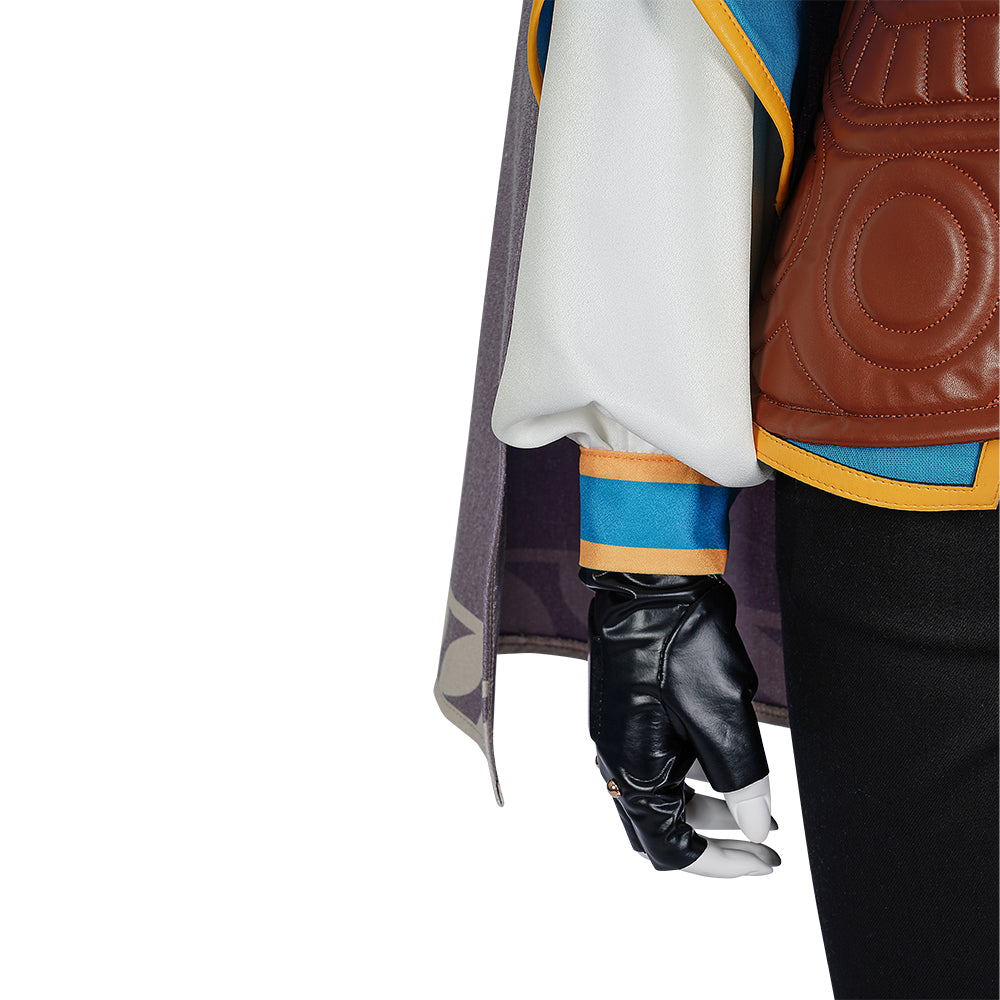 The Legend of Zelda Tears of the Kingdom Princess Zelda Cosplay Costumes Free Shipping