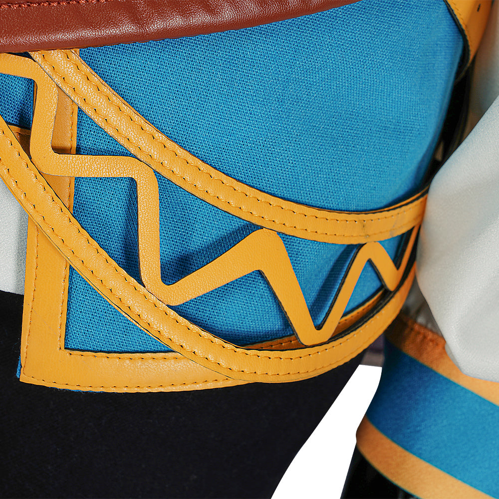 The Legend of Zelda Tears of the Kingdom Princess Zelda Cosplay Costumes Free Shipping