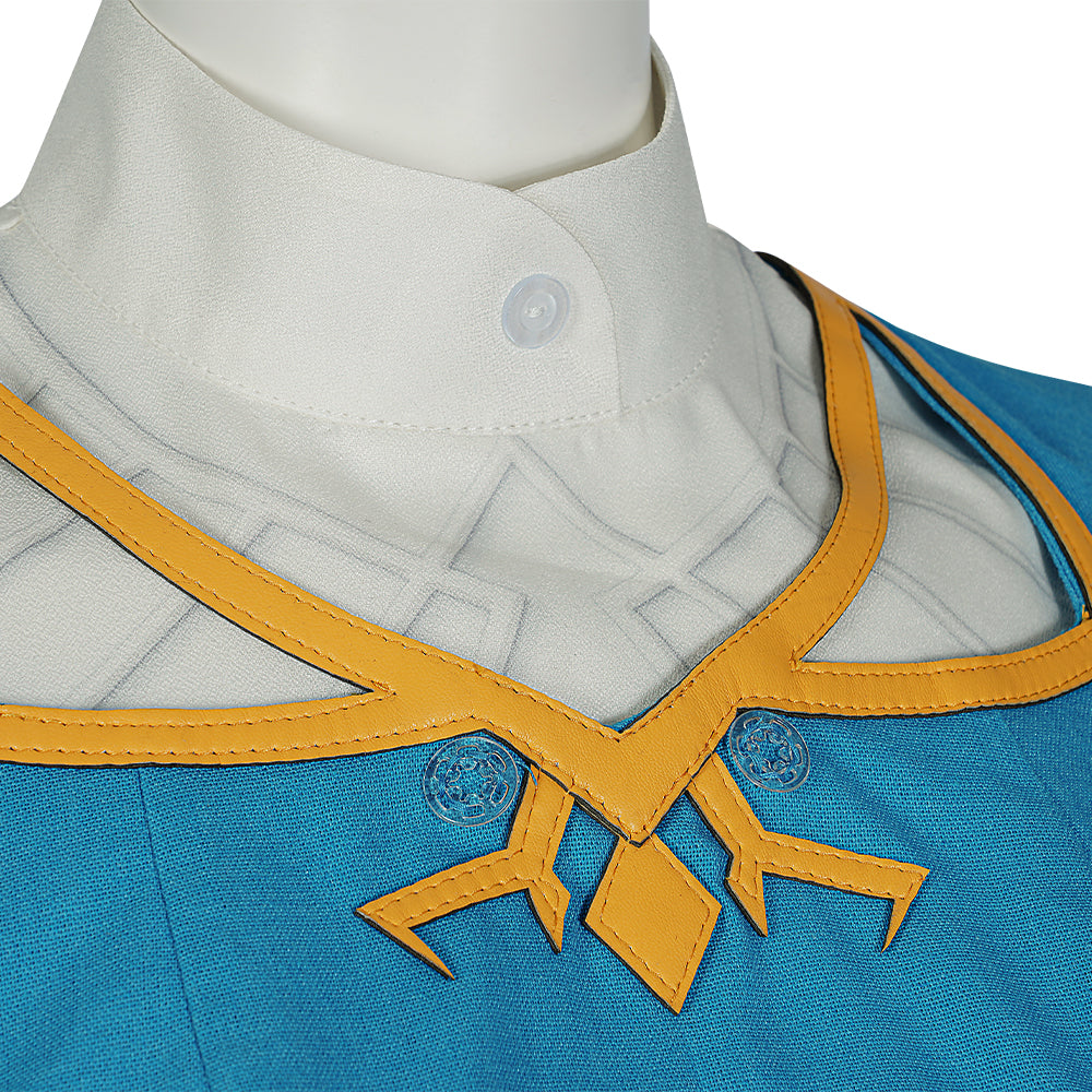 The Legend of Zelda Tears of the Kingdom Princess Zelda Cosplay Costumes Free Shipping