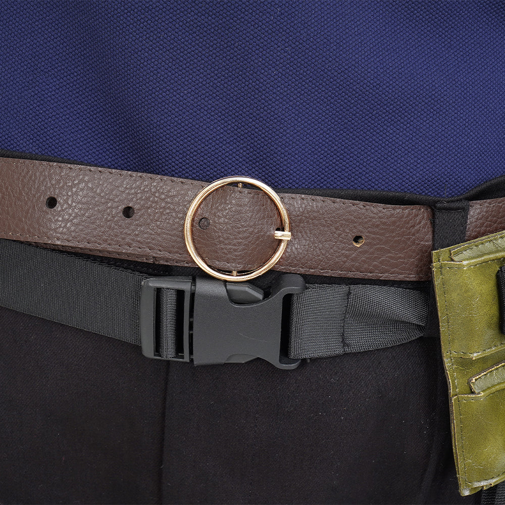 Resident Evil 4 Remake Leon S. Kennedy Cosplay Costumes Free Shipping