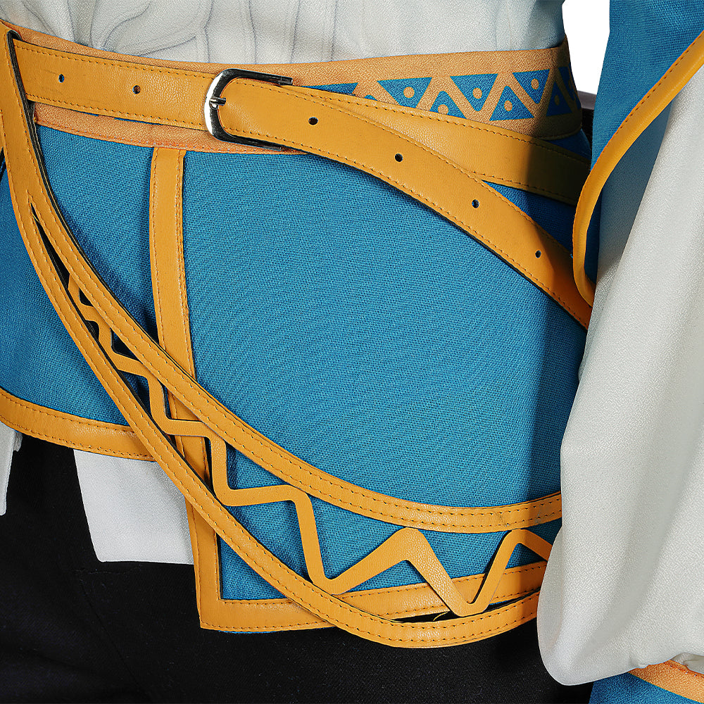 The Legend of Zelda Tears of the Kingdom Princess Zelda Cosplay Costumes Free Shipping