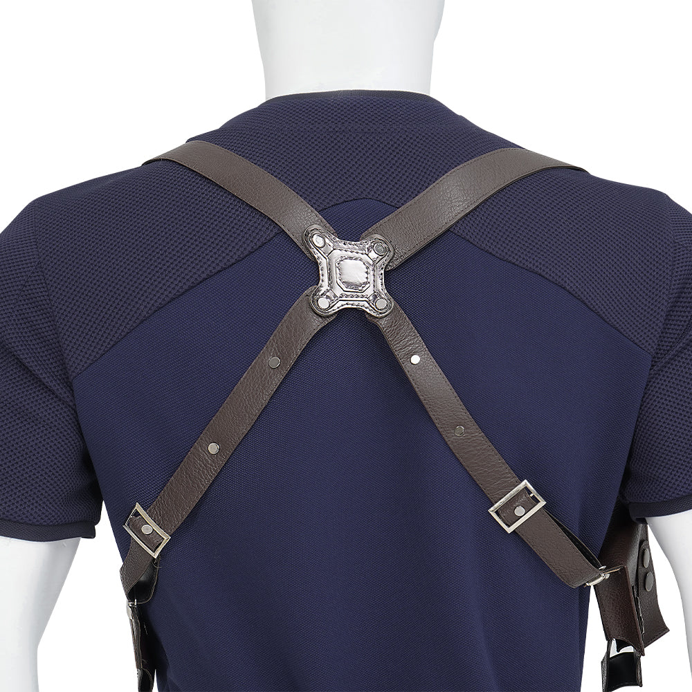 Resident Evil 4 Remake Leon S. Kennedy Cosplay Costumes Free Shipping