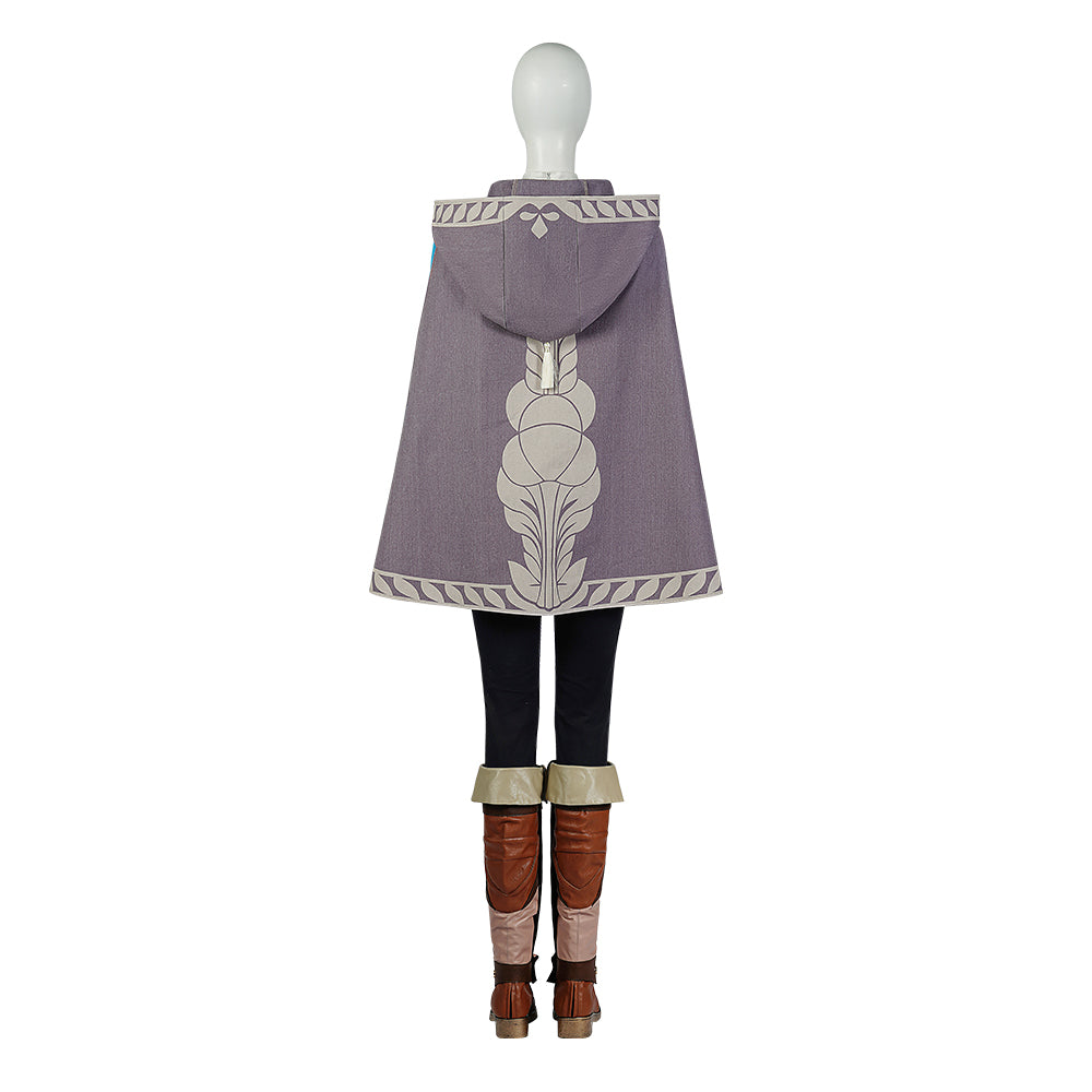The Legend of Zelda Tears of the Kingdom Princess Zelda Cosplay Costumes Free Shipping