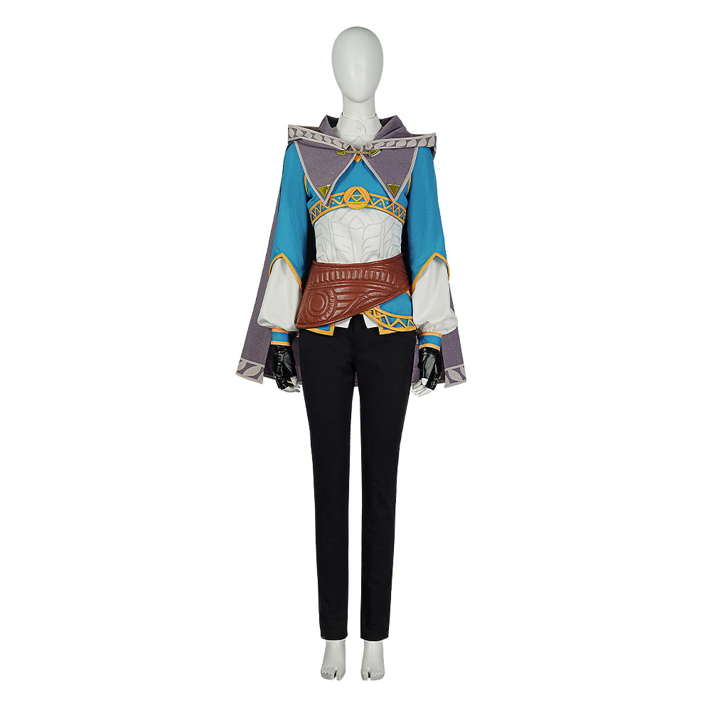 The Legend of Zelda Tears of the Kingdom Princess Zelda Cosplay Costumes Free Shipping